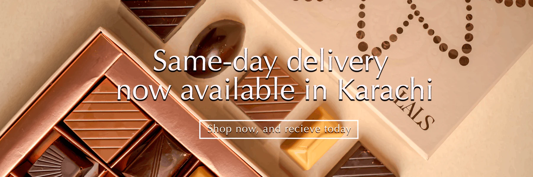 Exquisite Handcrafted Chocolates from Pakistan