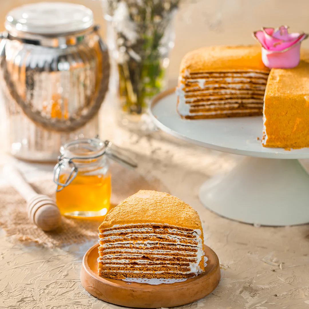 8 Layer Honey Cake - KHI ONLY