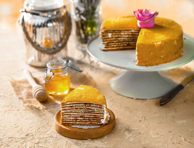 8 Layer Honey Cake - KHI ONLY - Image 2