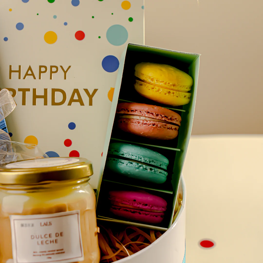 Birthday Love Hamper With Balloon KHI ONLY - Image 4