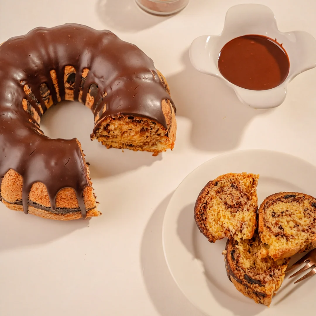 Chocolate Marble Cake - KHI ONLY