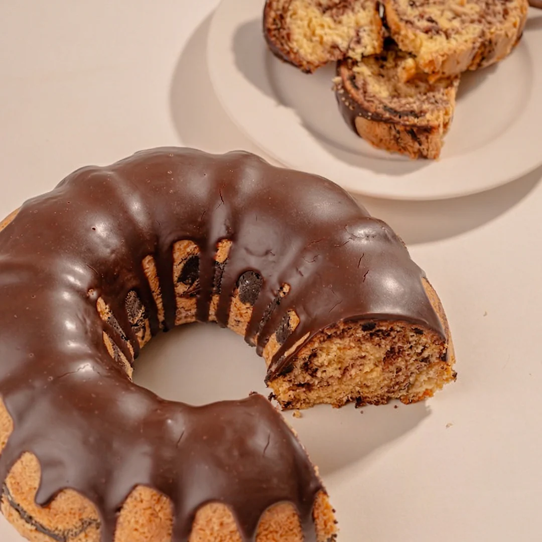 Chocolate Marble Cake - KHI ONLY - Image 2