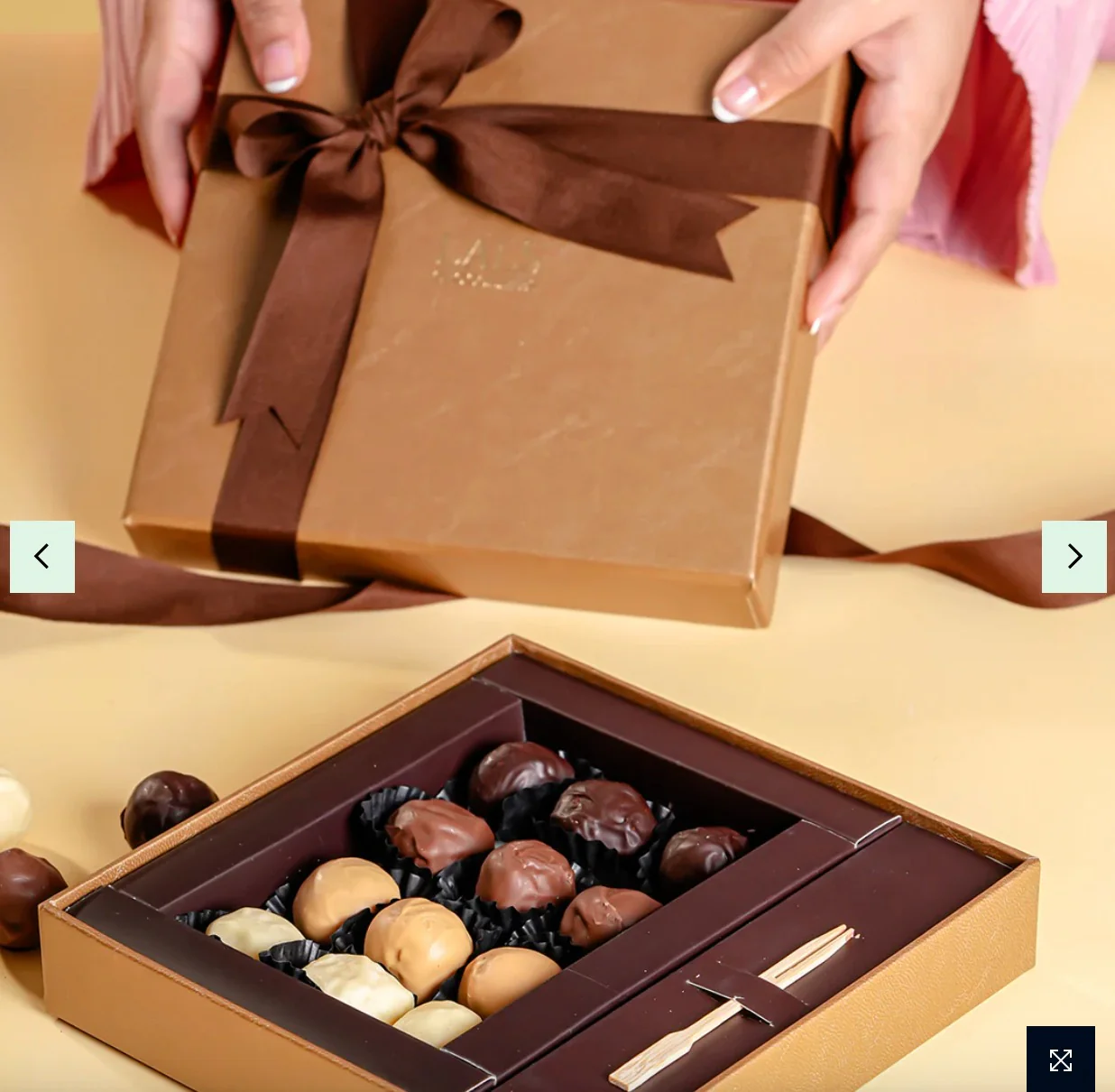 Chocolate Truffle Box - Image 2