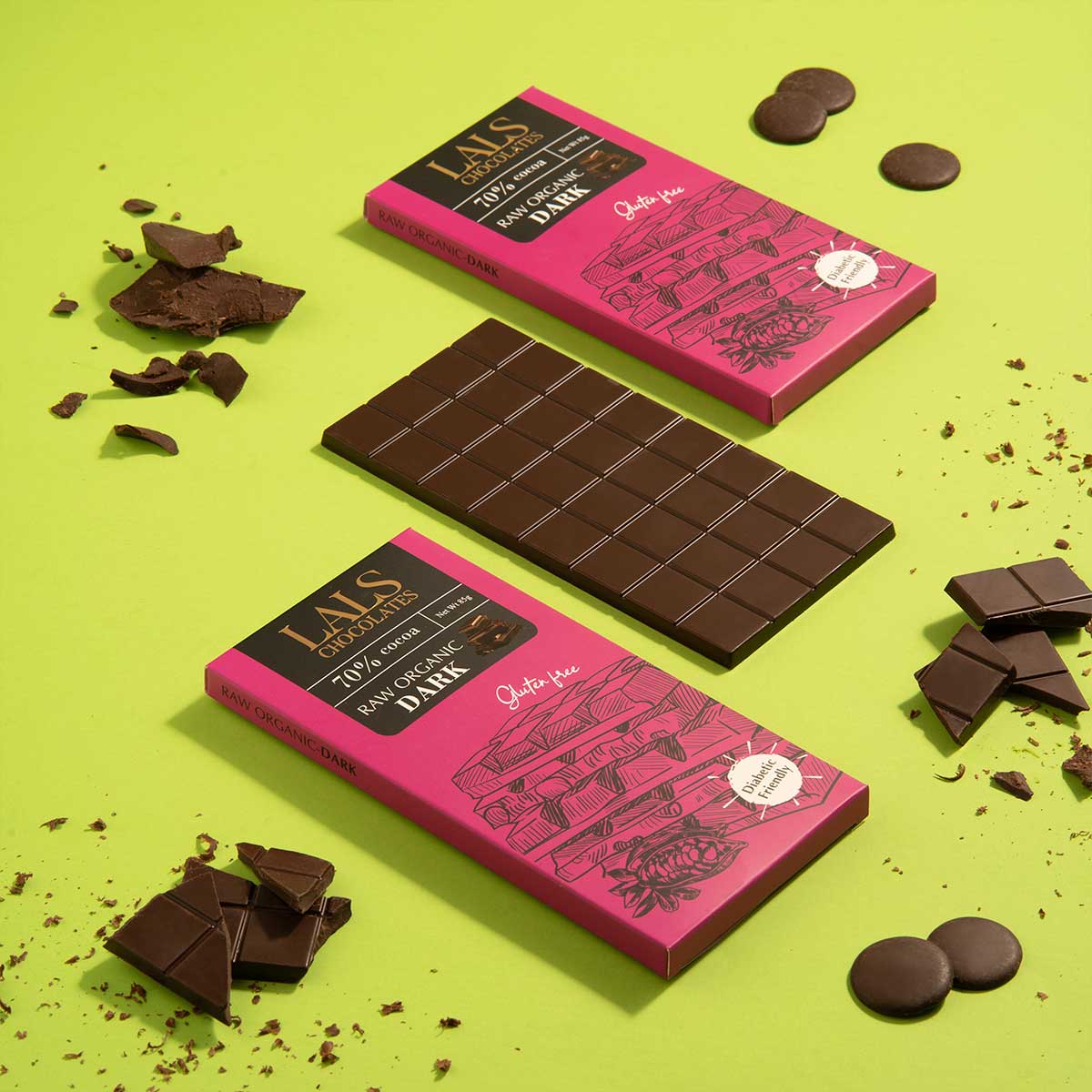 Dark Chocolate Bar Set - Image 4
