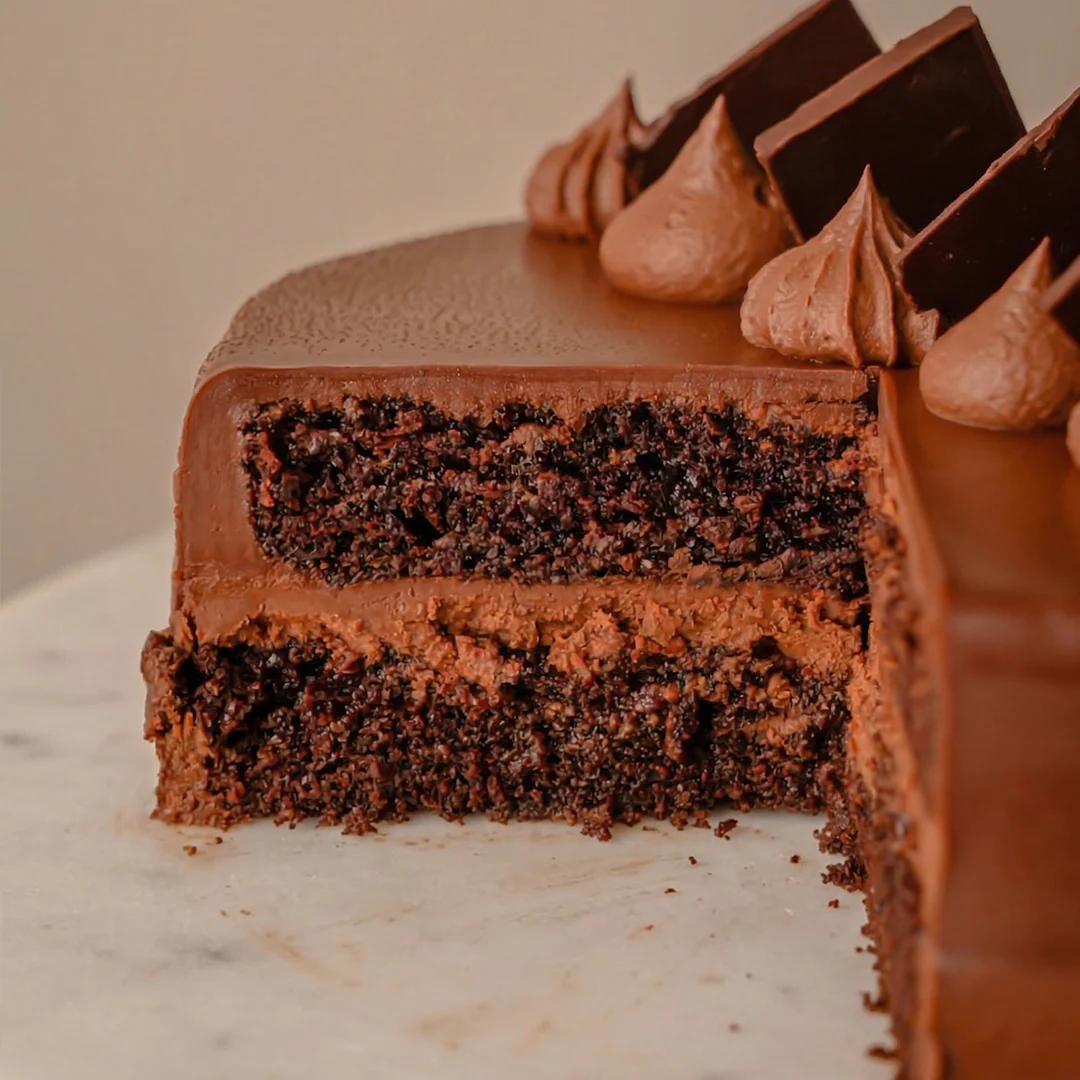 Dark Chocolate Cake - KHI ONLY - Image 3