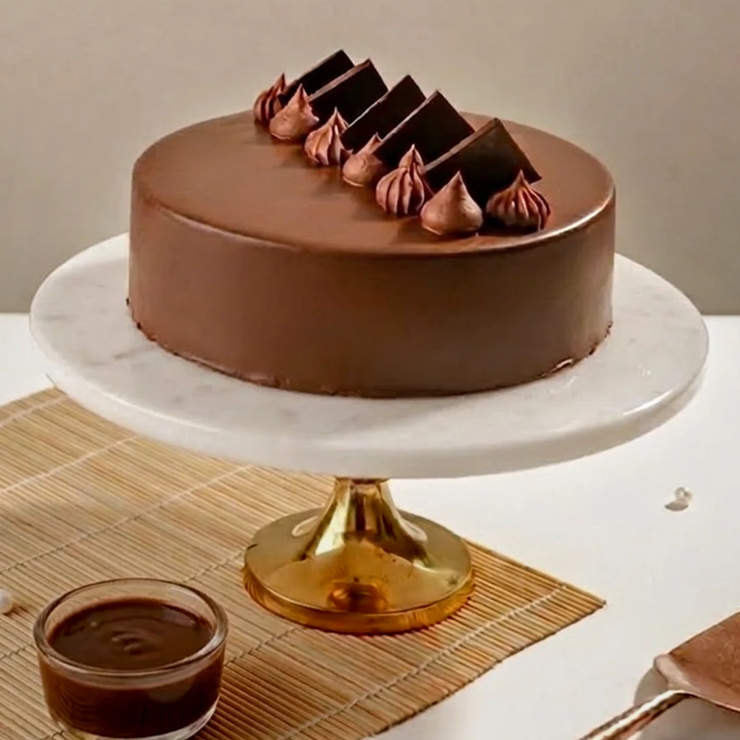 Dark Chocolate Cake - KHI ONLY - Image 4