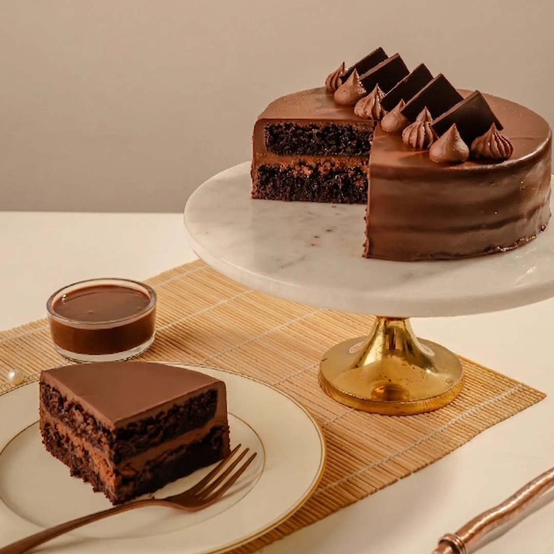 Dark Chocolate Cake - KHI ONLY - Image 6