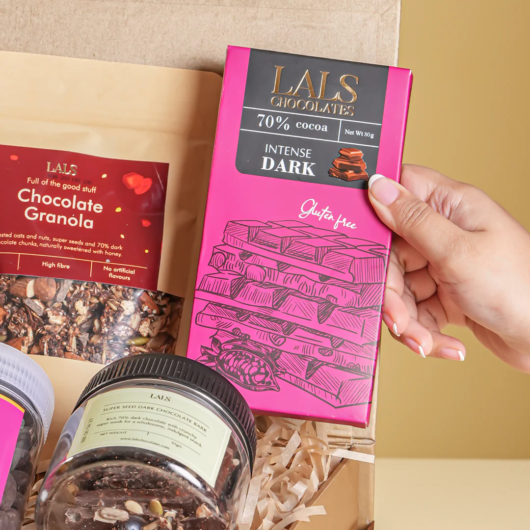 Dark Chocolate Lover's Hamper - Image 2