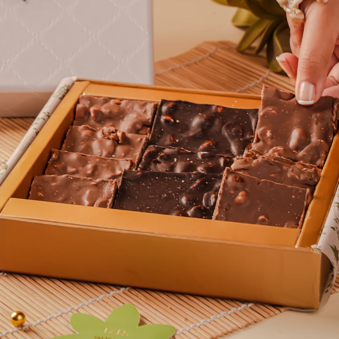 Dove Grey Chocolate Bark Box - Image 3