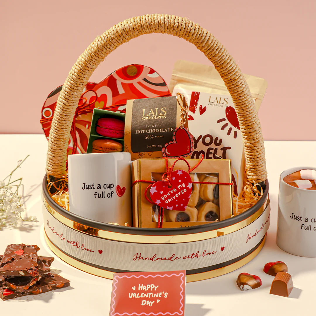 In Love of Hot Chocolate Hamper - Image 2