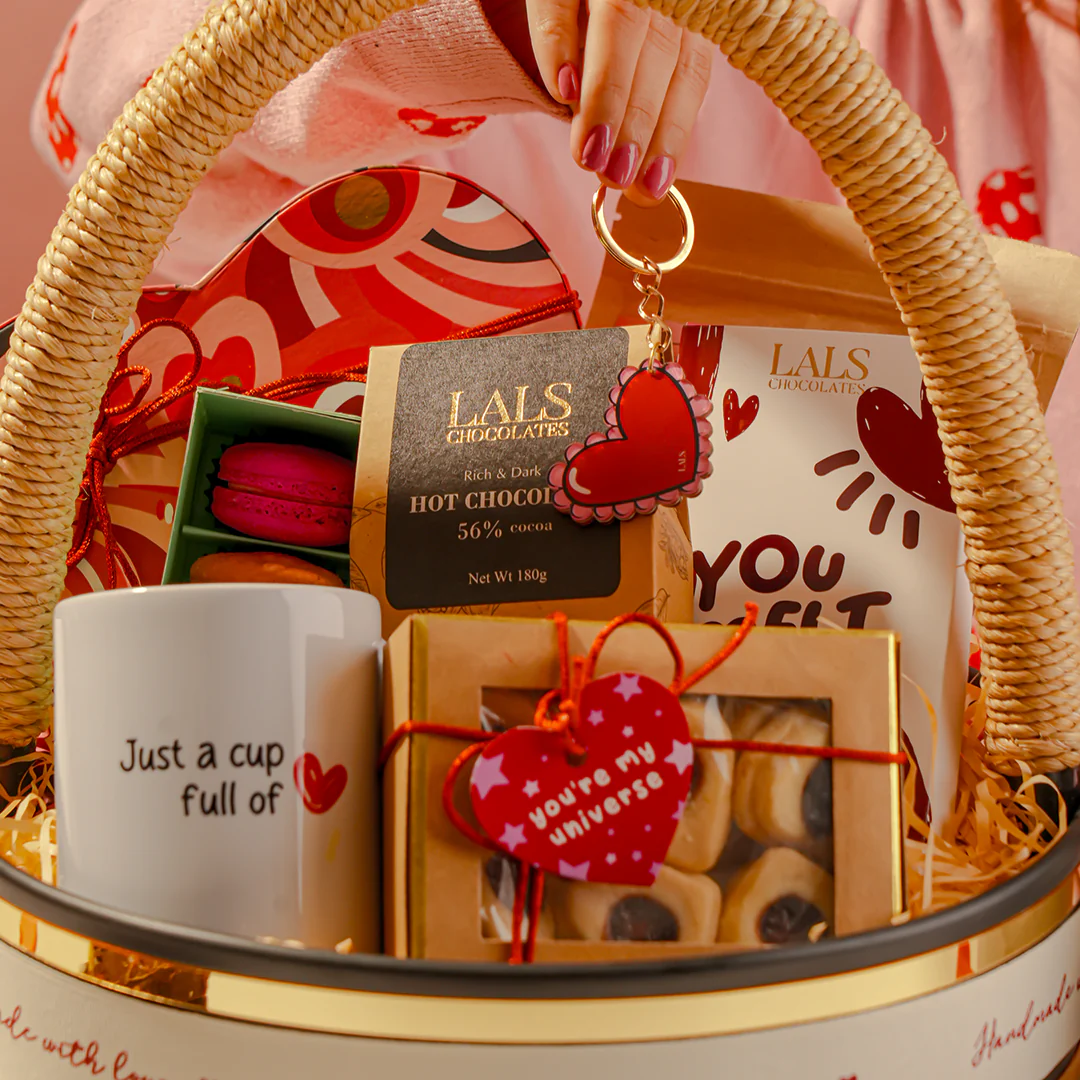 In Love of Hot Chocolate Hamper - Image 3