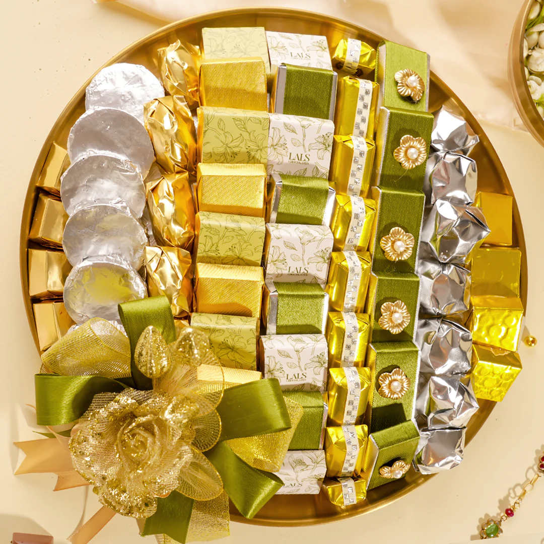 Jade Gold Chocolate Platter - Image 3