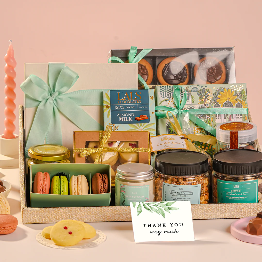 Luxe Celebration Hamper - KHI, LHR & ISB ONLY