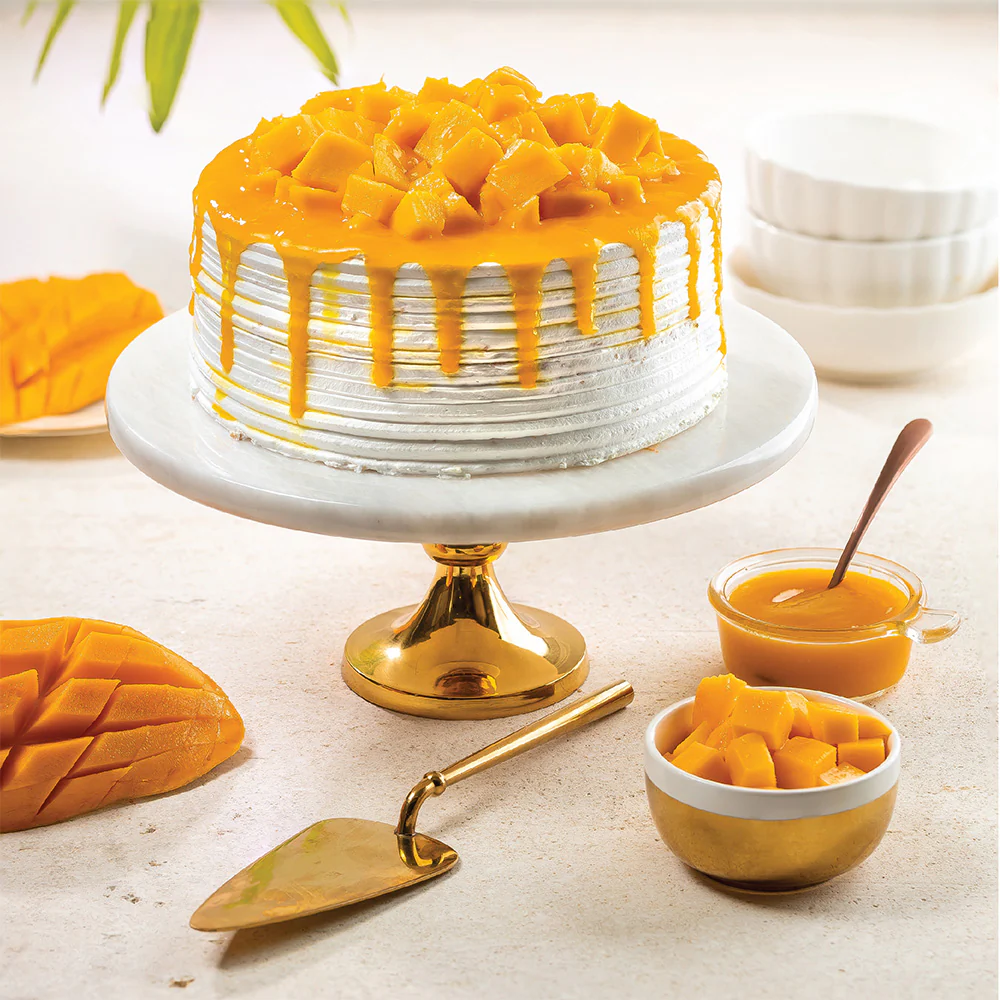 Mango Sponge Cake - KHI ONLY - Image 3