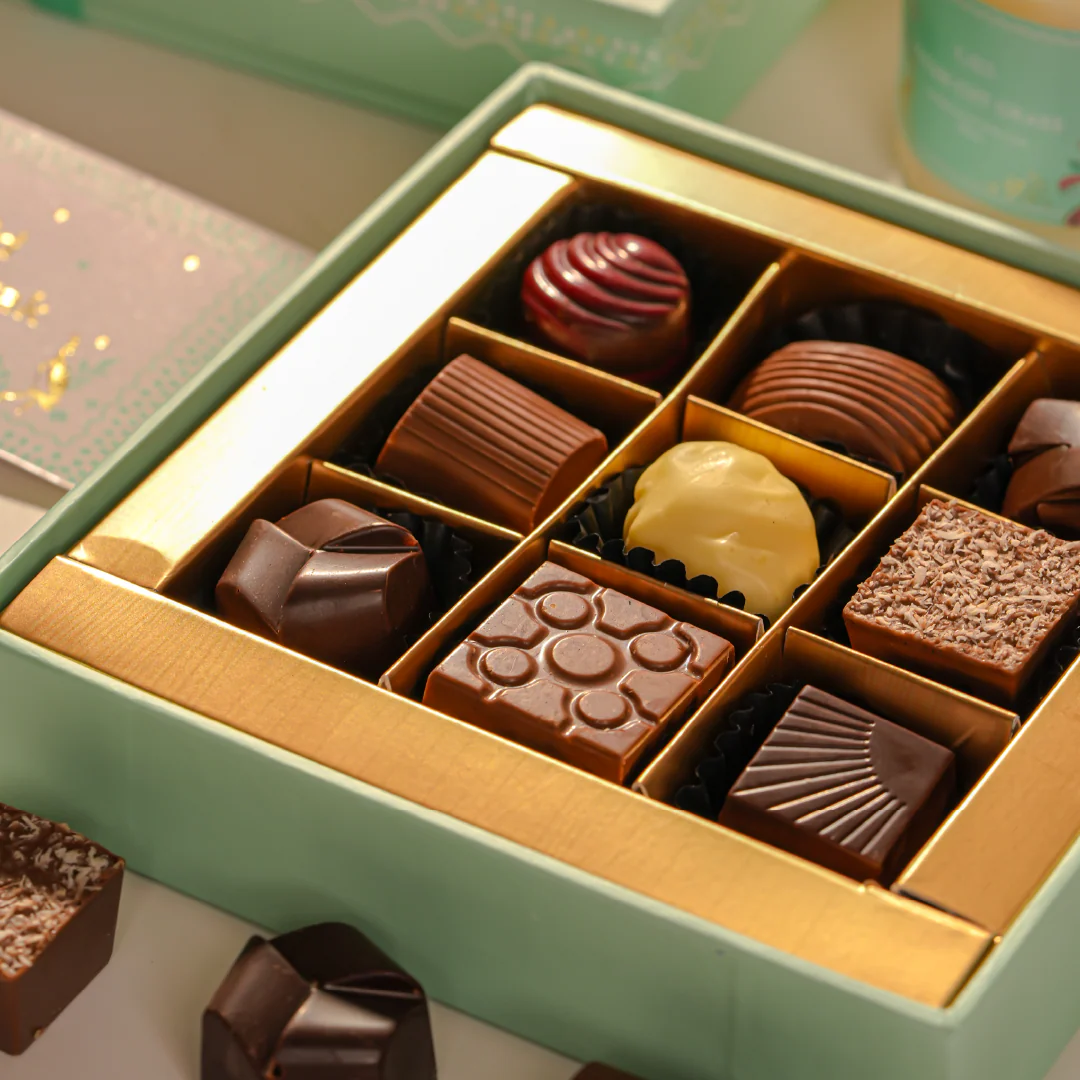 Mint Mosaic Box (9 pcs) - Image 4