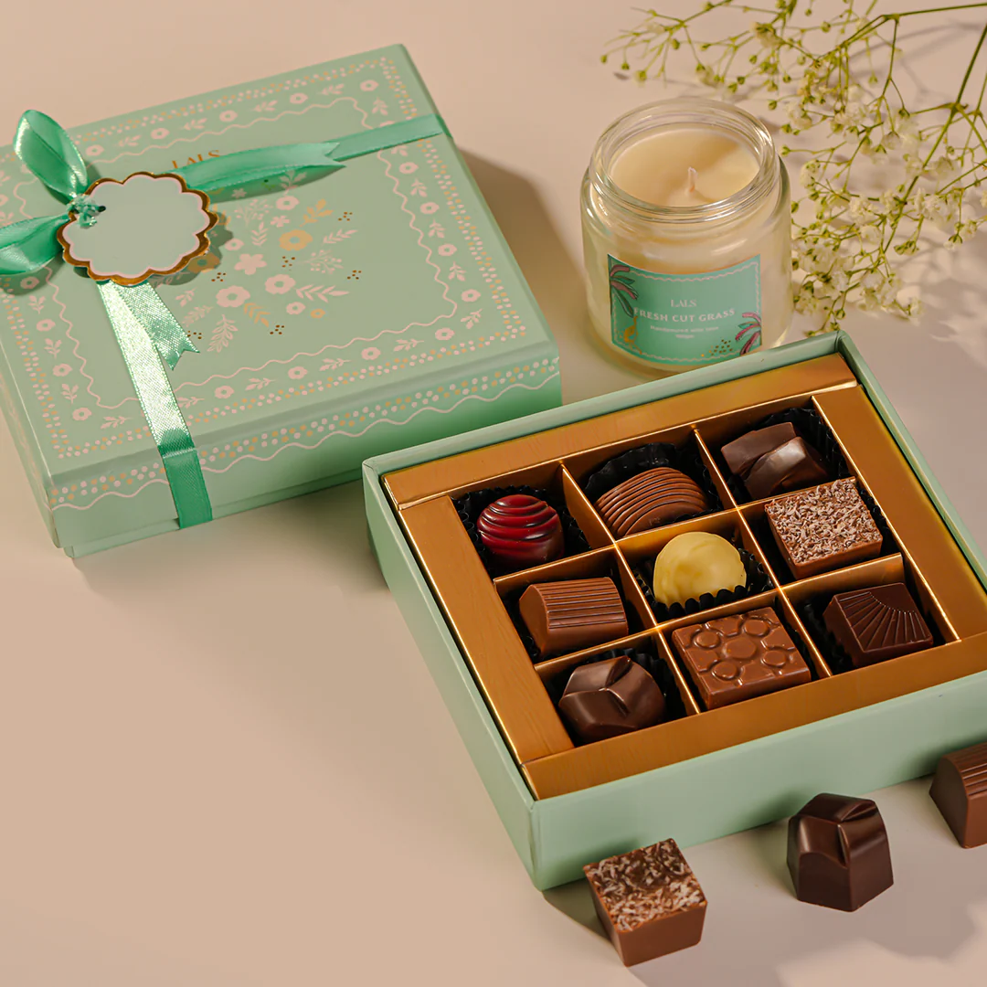 Mint Mosaic Box (9 pcs) - Image 5