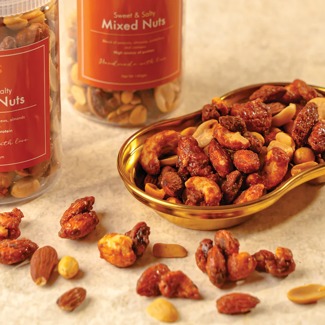 Mixed nuts jar - Image 3