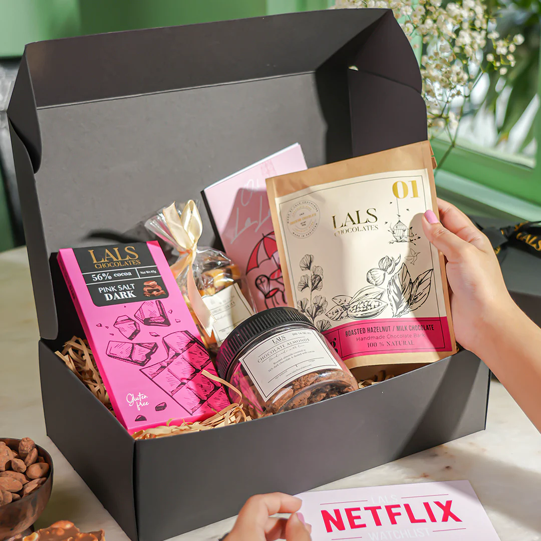 Netflix & Binge Snack Box