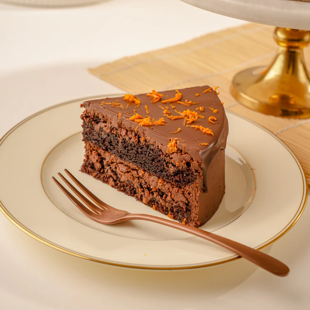 Orange Dark Chocolate Cake - KHI ONLY - Image 4