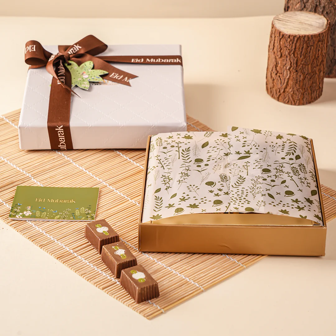 Pistachio Kunafa Box 12 pcs - Image 2