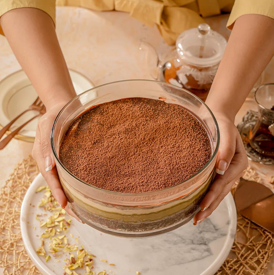 Pistachio Kunafa Dessert Bowl - Image 2