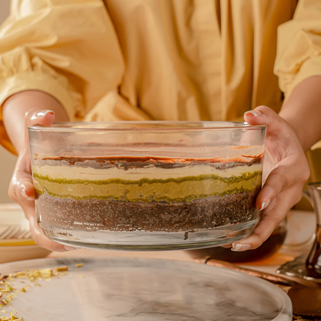 Pistachio Kunafa Dessert Bowl - Image 3