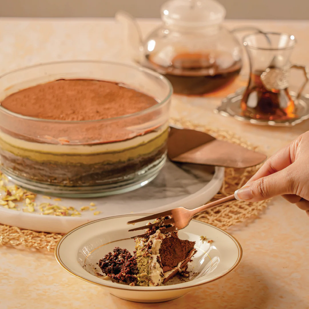 Pistachio Kunafa Dessert Bowl - Image 4