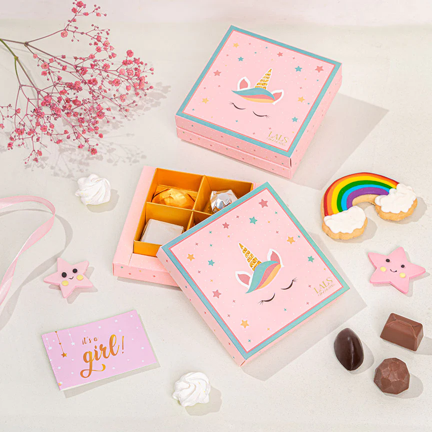 Unicorn Wink (4pcs)