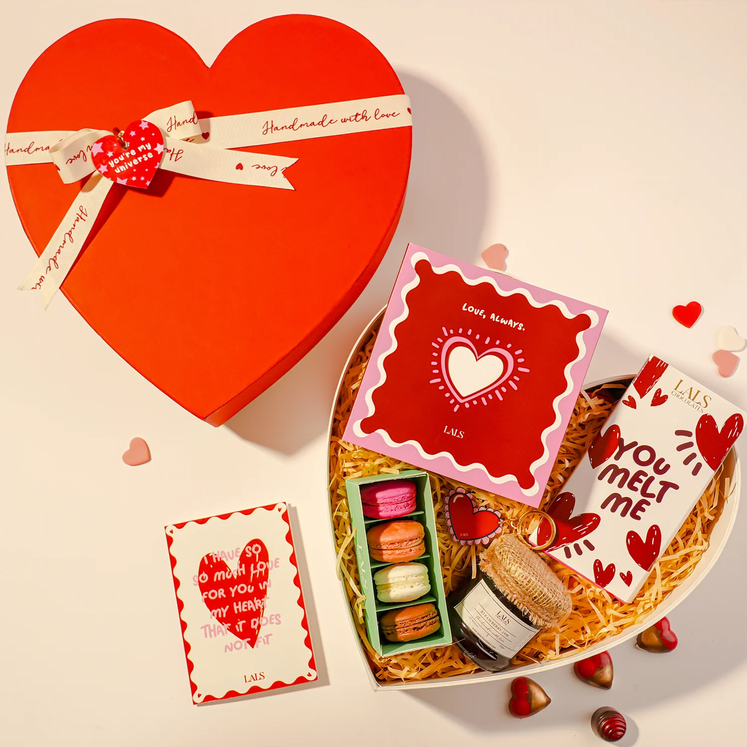 You are my heart hamper